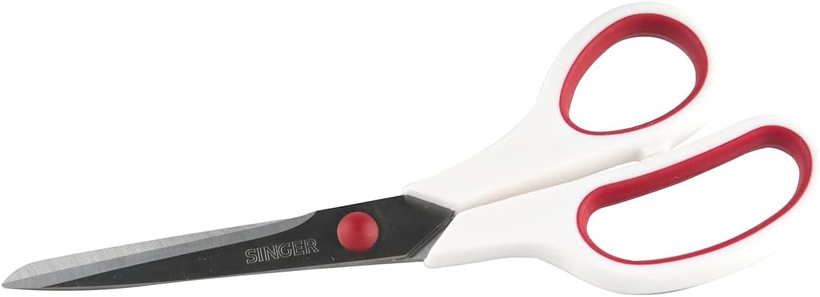 Singer 3404 Scissors, Red & White (1-Pack) - Image 4