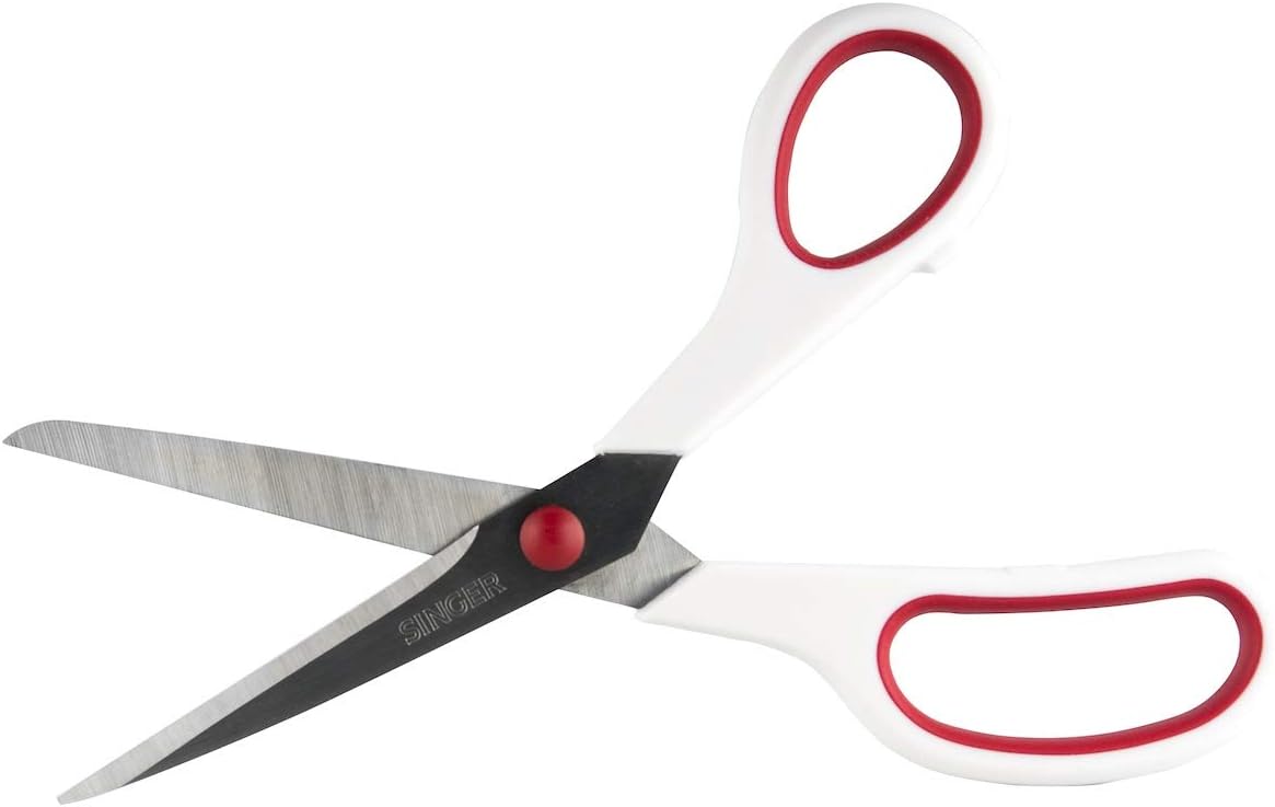 Singer 3404 Scissors, Red & White (1-Pack) - Image 5