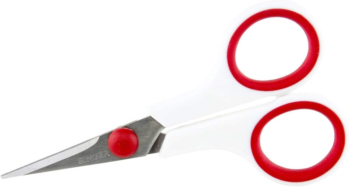 Singer 3404 Scissors, Red & White (1-Pack) - Image 6