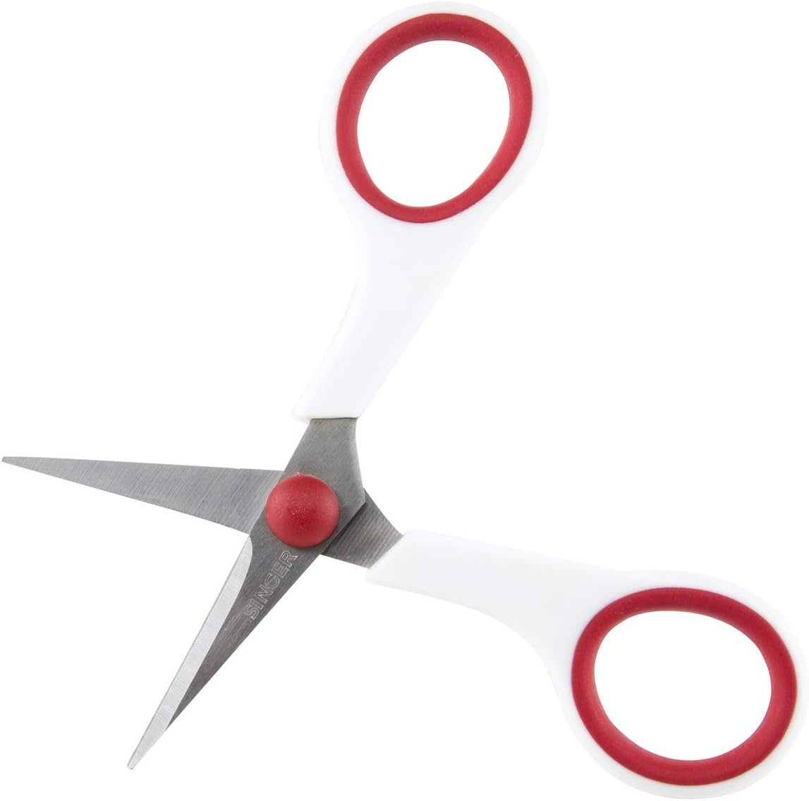 Singer 3404 Scissors, Red & White (1-Pack) - Image 7