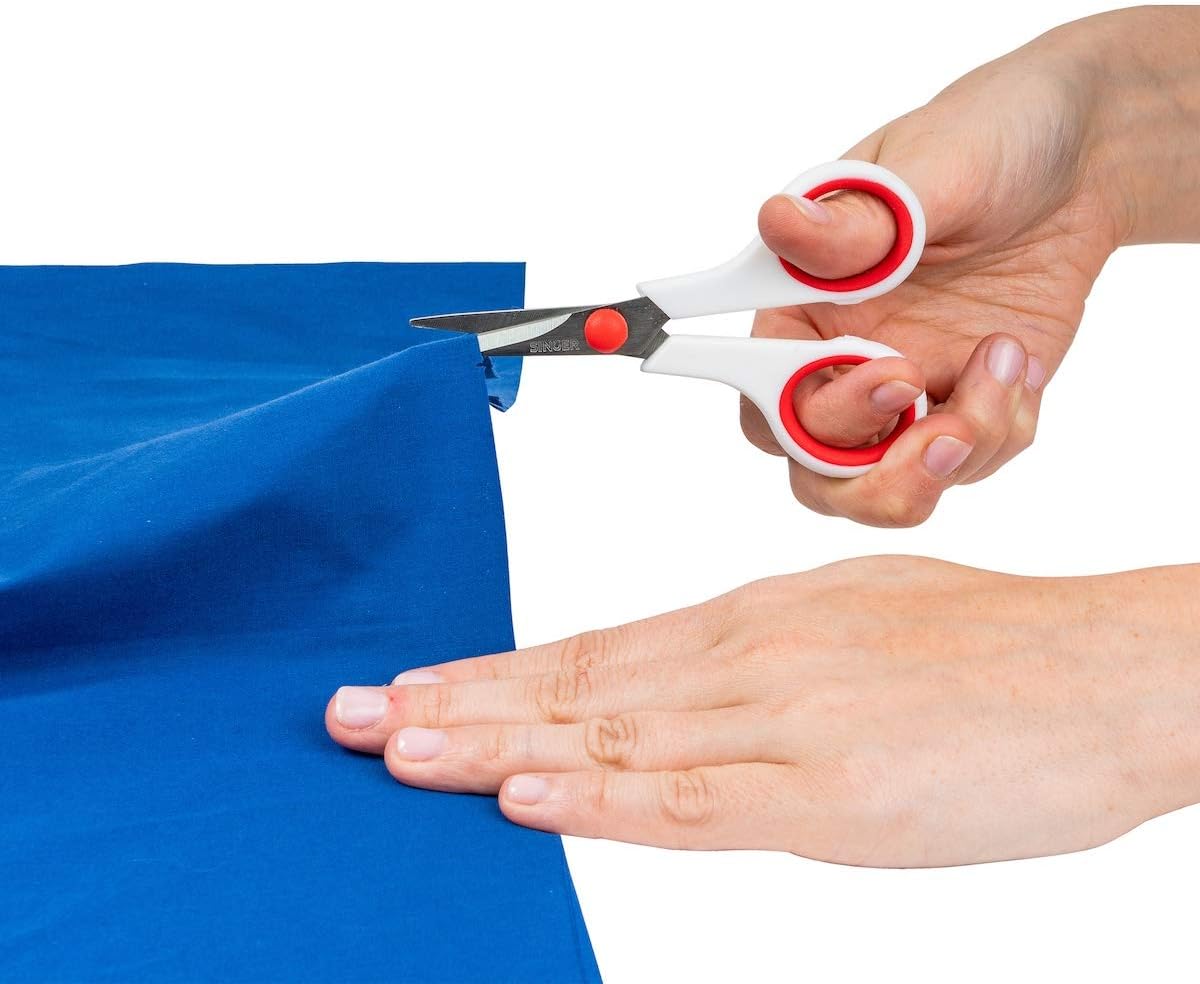 Singer 3404 Scissors, Red & White (1-Pack) - Image 9